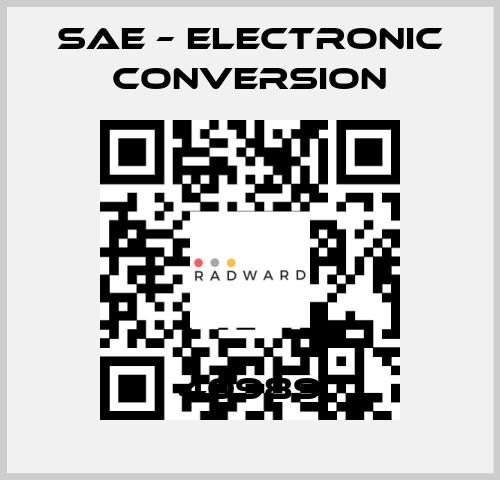 40989 SAE – Electronic Conversion