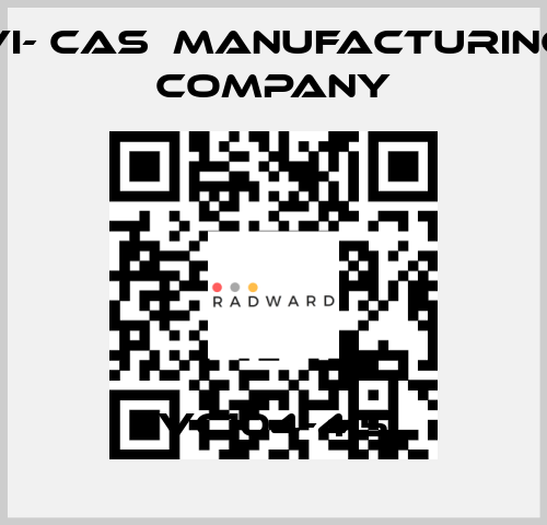 VC104-4.5 VI- CAS  Manufacturing Company