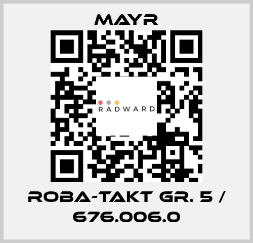 ROBA-takt Gr. 5 / 676.006.0 Mayr