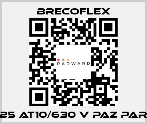 25 AT10/630 V PAZ PAR Brecoflex