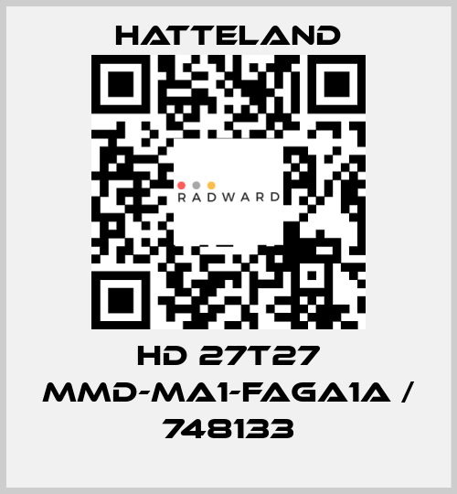 HD 27T27 MMD-MA1-FAGA1A / 748133 HATTELAND