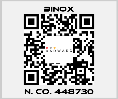 N. CO. 448730 Binox