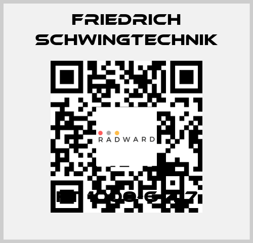 FT 1000-6-4.7 Friedrich Schwingtechnik