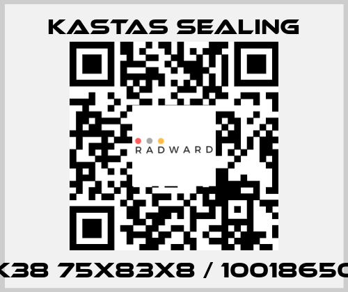 K38 75X83X8 / 10018650 Kastas Sealing