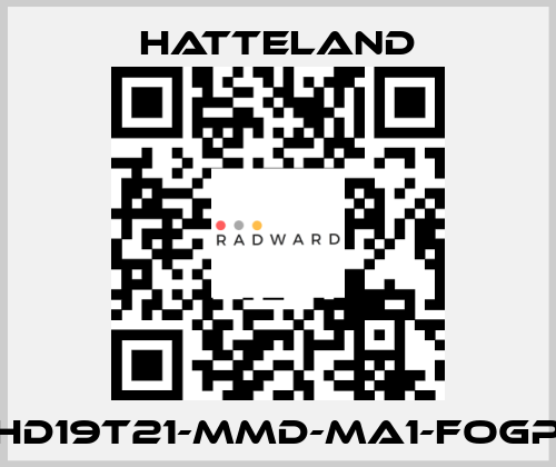 HD19T21-MMD-MA1-FOGP HATTELAND