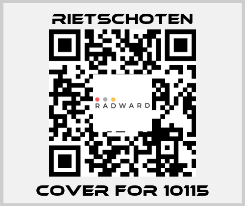 Cover for 10115 RIETSCHOTEN