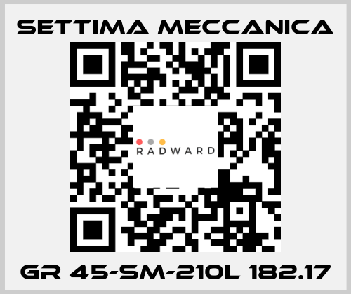 GR 45-SM-210L 182.17 Settima Meccanica