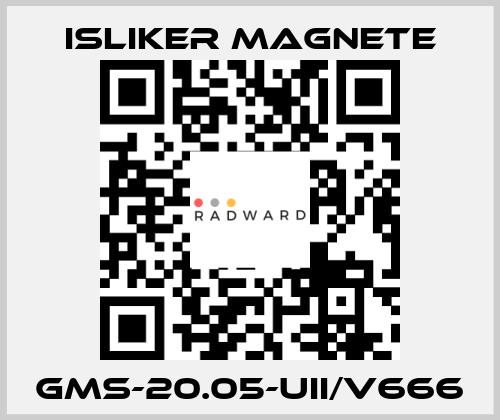 GMs-20.05-UII/v666 ISLIKER MAGNETE