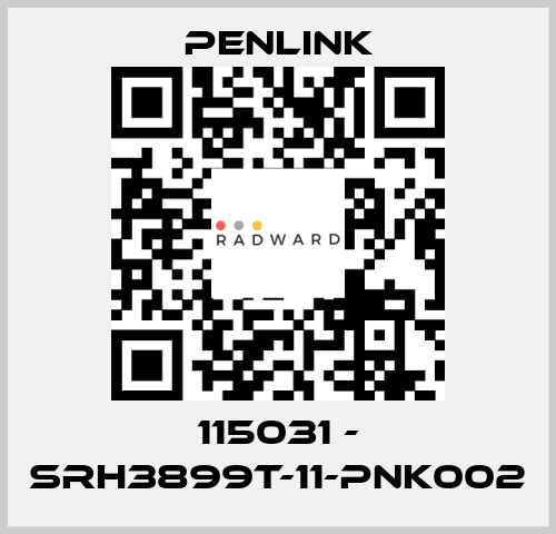 115031 - SRH3899T-11-PNK002 PENLINK