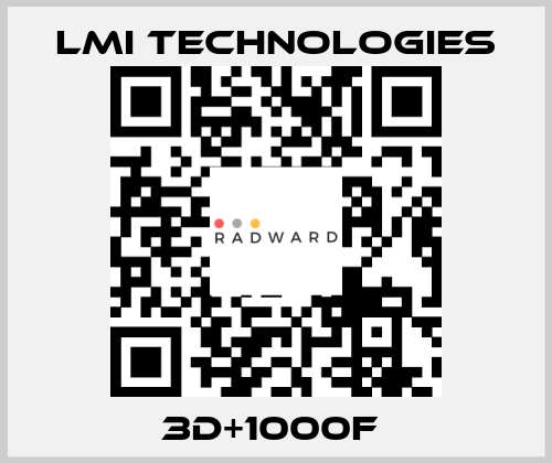 3D+1000F  Lmi Technologies