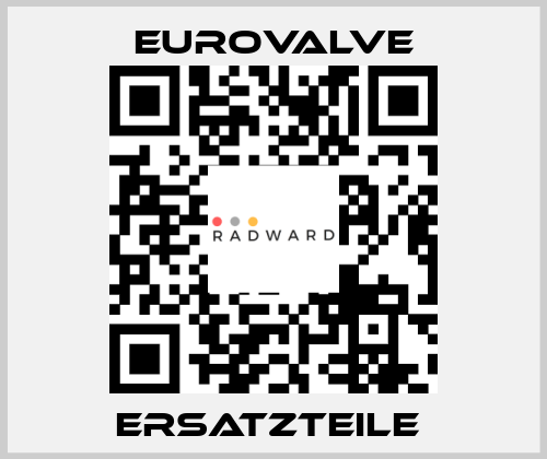 Ersatzteile  Eurovalve