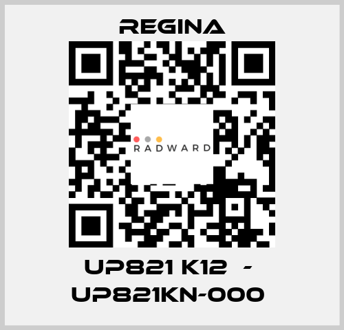 UP821 K12  -  UP821KN-000  Regina