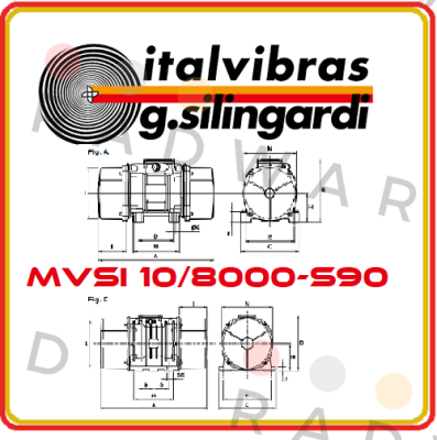 MVSI 10/8000-S90 Italvibras