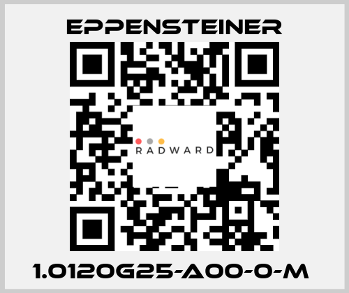 1.0120G25-A00-0-M  Eppensteiner