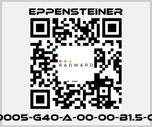 40-LD-0005-G40-A-00-00-B1.5-00-P-00 Eppensteiner