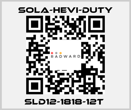 SLD12-1818-12T  Sola-Hevi-Duty