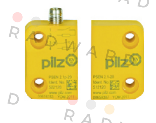 p/n: 506408, Type: PSEN ma2.1p-31/PSEN2.1-10/LED/6mm/1unit Pilz