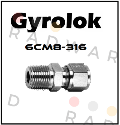 6CM8-316 GYROLOK