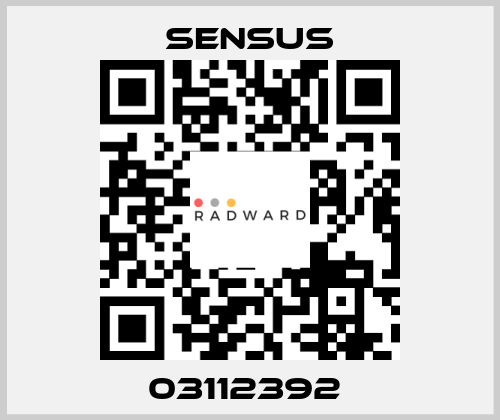 03112392  Sensus