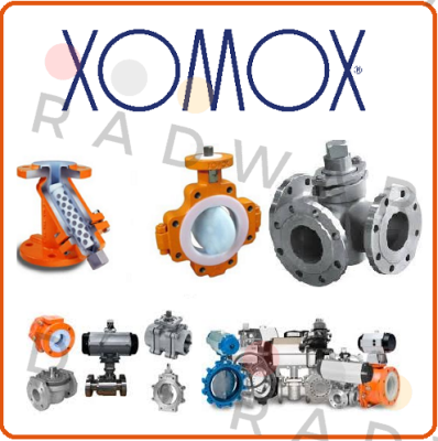 8" FULLY JACKETED PLUG VALVE Xomox