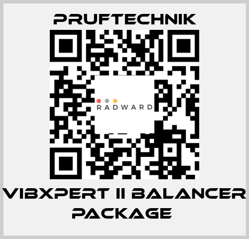 VIBXPERT II Balancer package  Pruftechnik