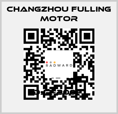 DJR-200F  Changzhou Fulling Motor