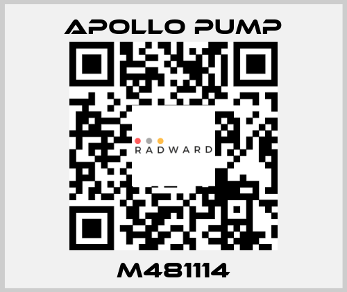 M481114 Apollo pump