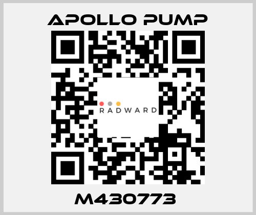 M430773  Apollo pump