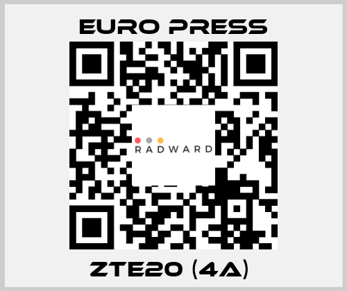 ZTE20 (4a)  Euro Press