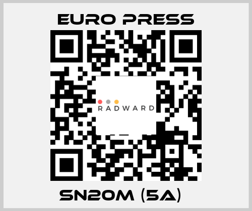 SN20M (5a)   Euro Press