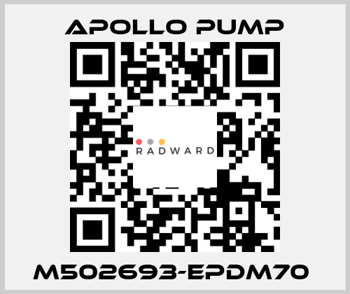 M502693-EPDM70  Apollo pump