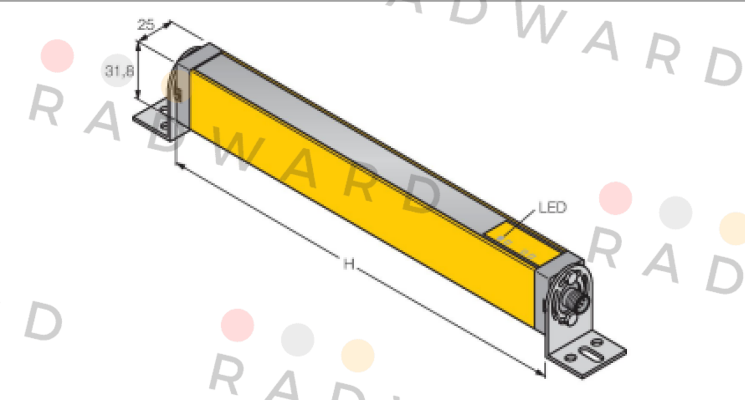 LS2E30-300Q8 Turck