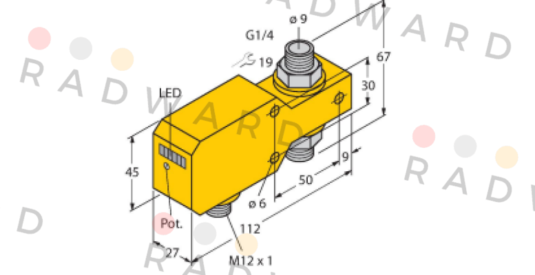 FCI-D10A4P-AP8X-H1141/A Turck