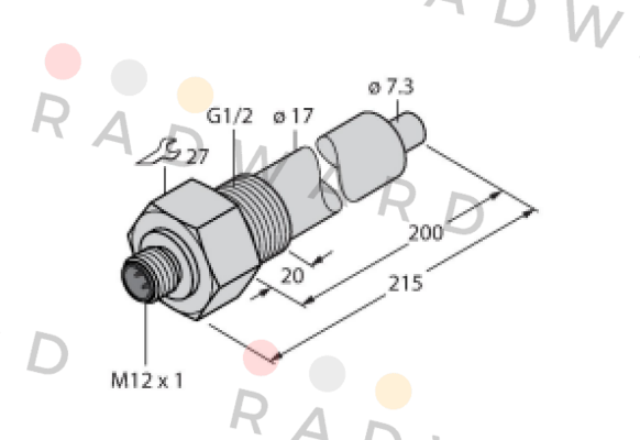 FCS-G1/2A4-NA-H1141/L200 Turck