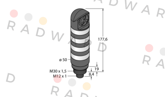 TL50BLBGYRALSQ Turck