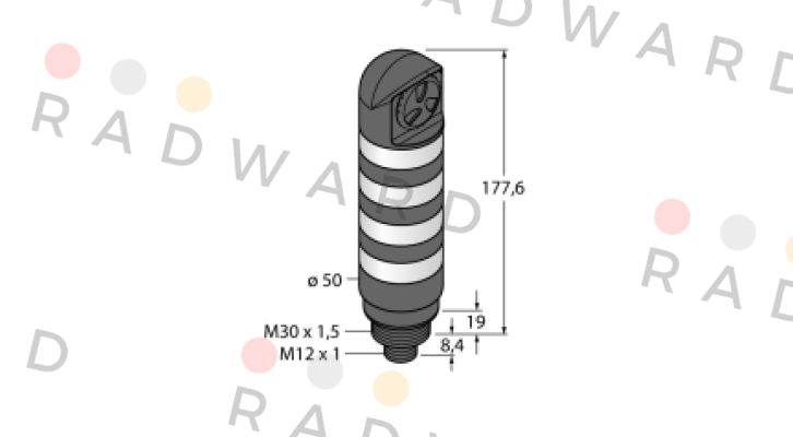 TL50BLBGY1R2ALSQ Turck