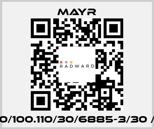 0/100.110/30/6885-3/30 / Mayr