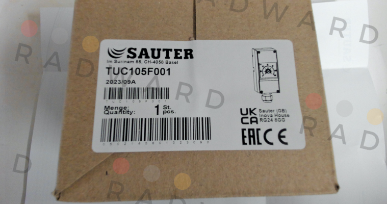 TUC105F001 Sauter