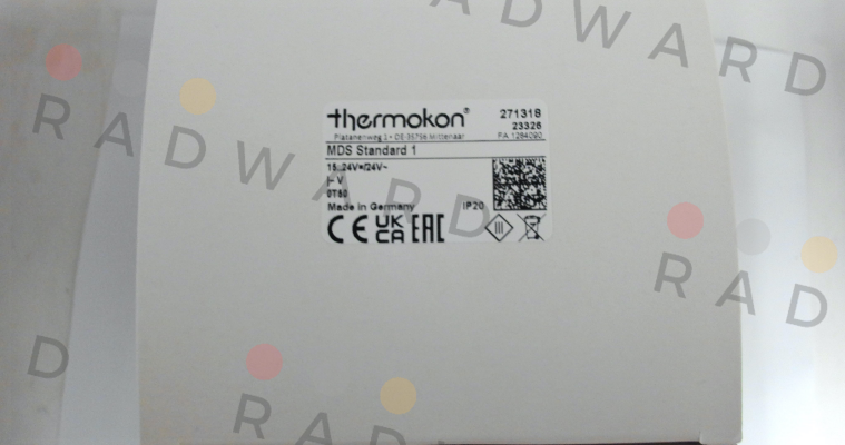 271318 / MDS Standard V Thermokon