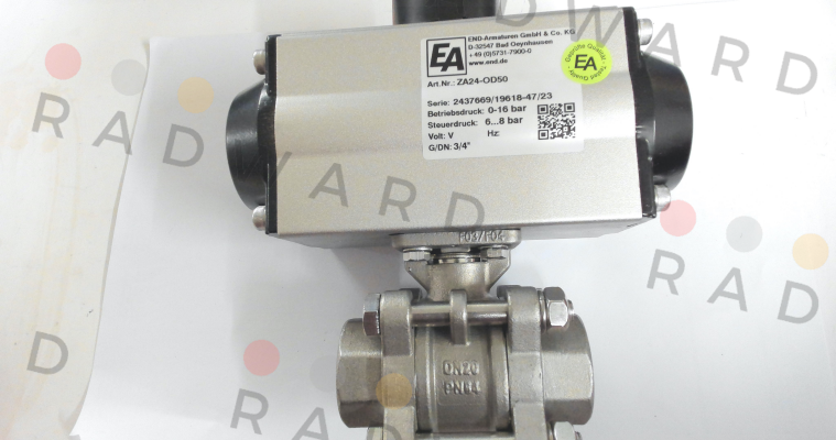 ZA24-OD50 End Armaturen