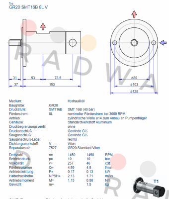 GR20 SMT 16B 8L V Settima