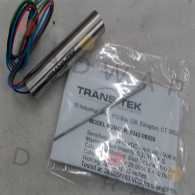 0242-00030 TRANS-TEK