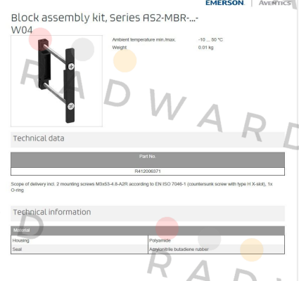 R412006371 Aventics