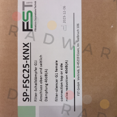 SP-FSC25-KNX Zander