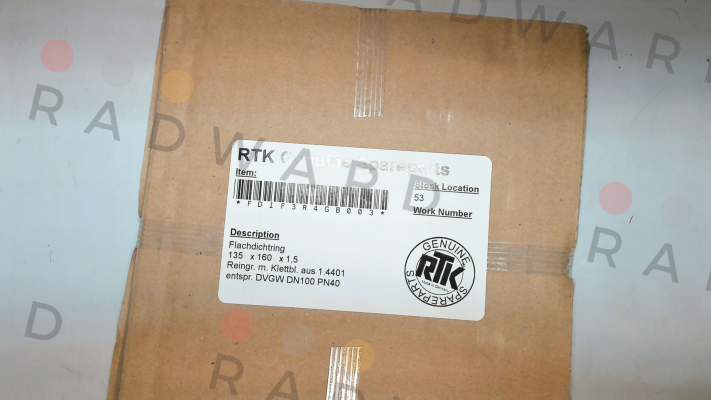 FDIF3R4GB003 RTK Regeltechnik