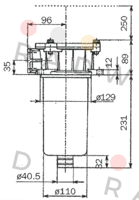 MPF1811AG1P01 MP Filtri