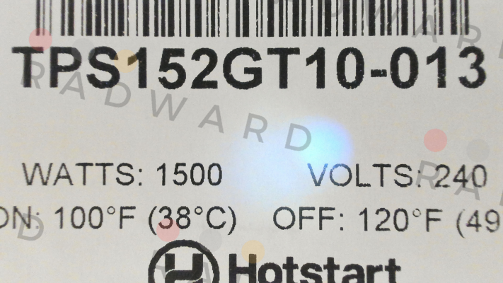 TPS152GT10-013 /  240 V 1500 W Hotstart