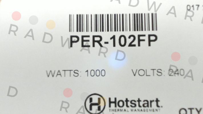 PER-102FP Hotstart