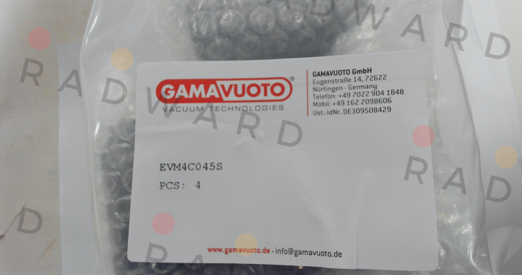 EVM4C045S GAMAVUOTO