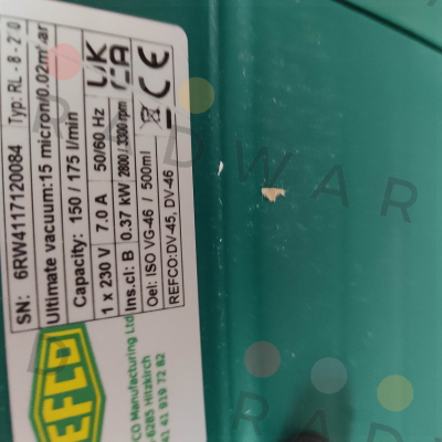 4507348 / RL-8 Refco